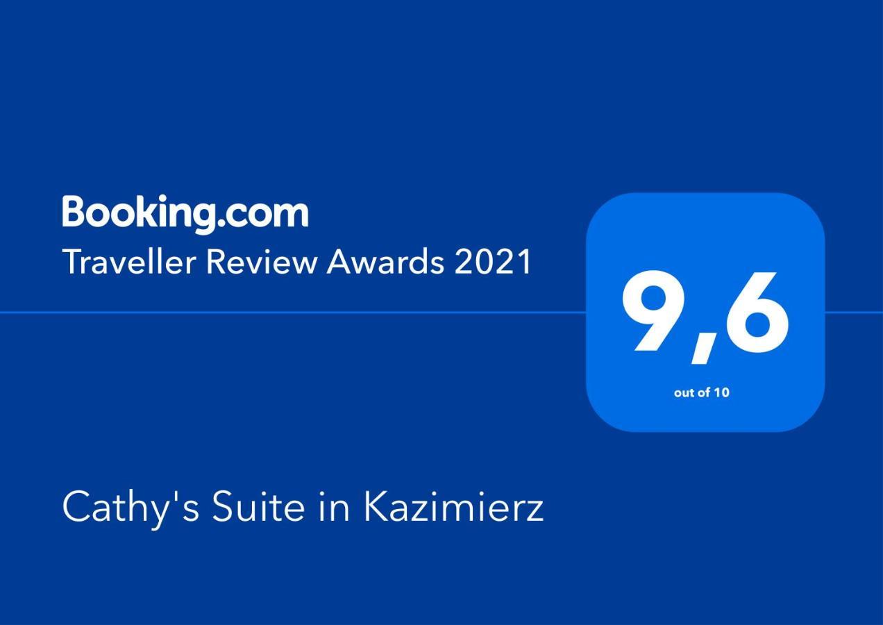 Cathy's Suite in Kazimierz Krakau Buitenkant foto